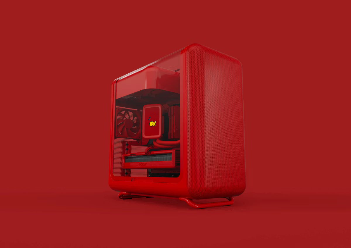 Gabinete Hyte X50 | ATX | Wild Cherry