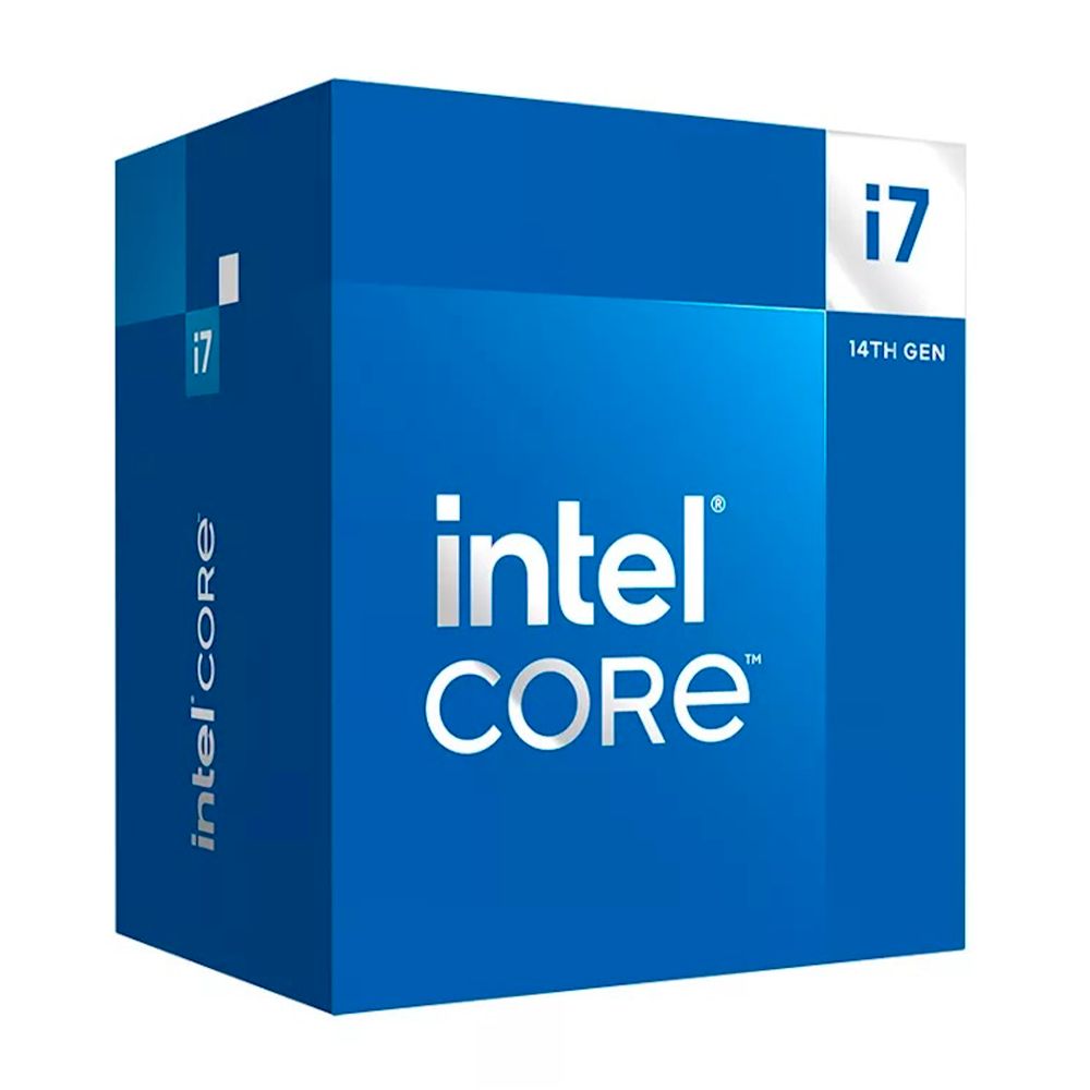 Procesador Intel Core i7-14700 con Intel UHD Graphics 770- LGA 1700- 5.40GHz- 20 Nucleos- Incluye Disipador