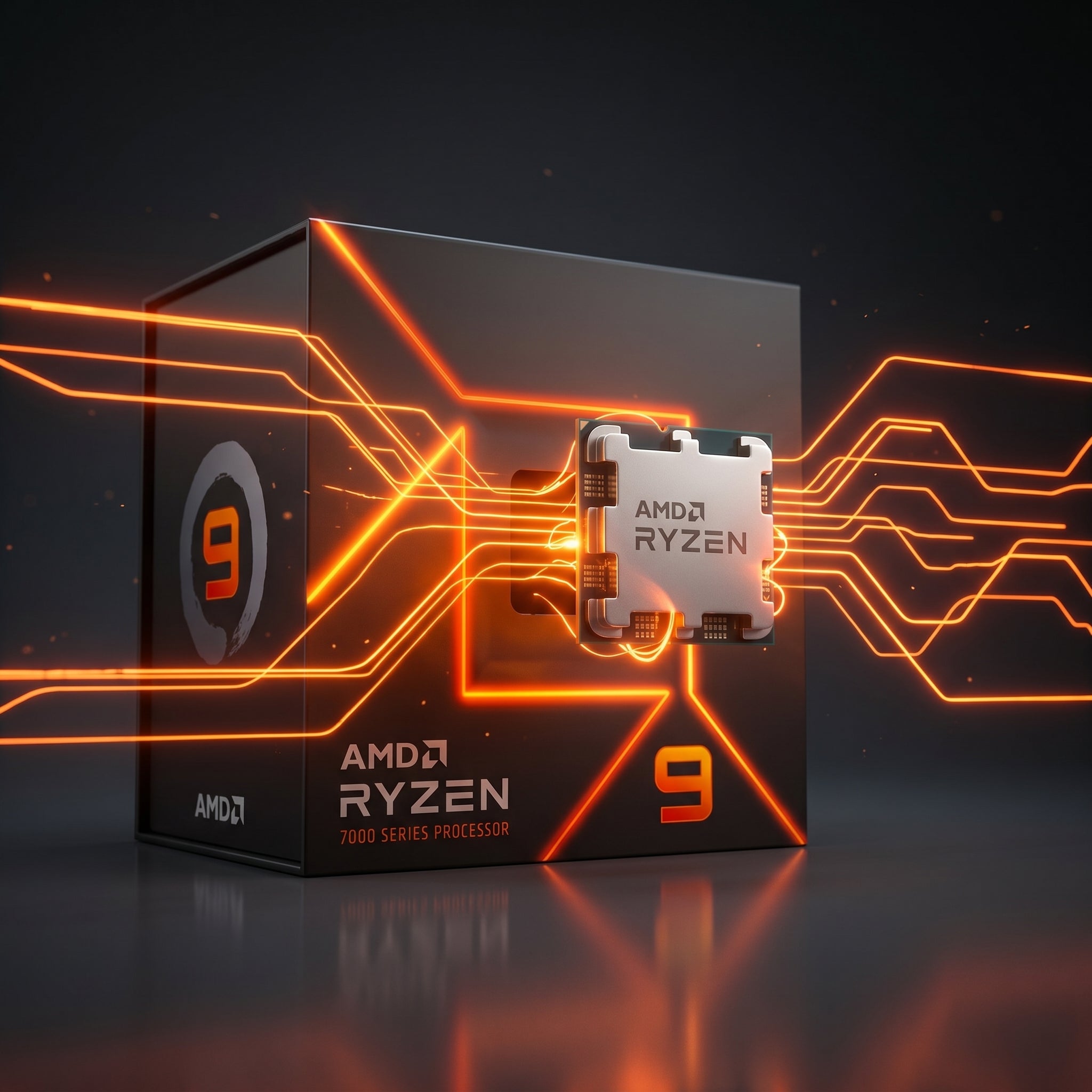 Procesador AMD Ryzen 9 7900