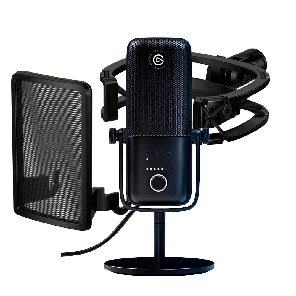 Soporte Para Microfono ELGATO Wave Shock Mount, Anti Vibracion, Negro