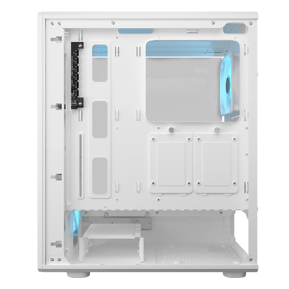 Gabinete Cougar Airface Pure Pro ARGB | ATX White