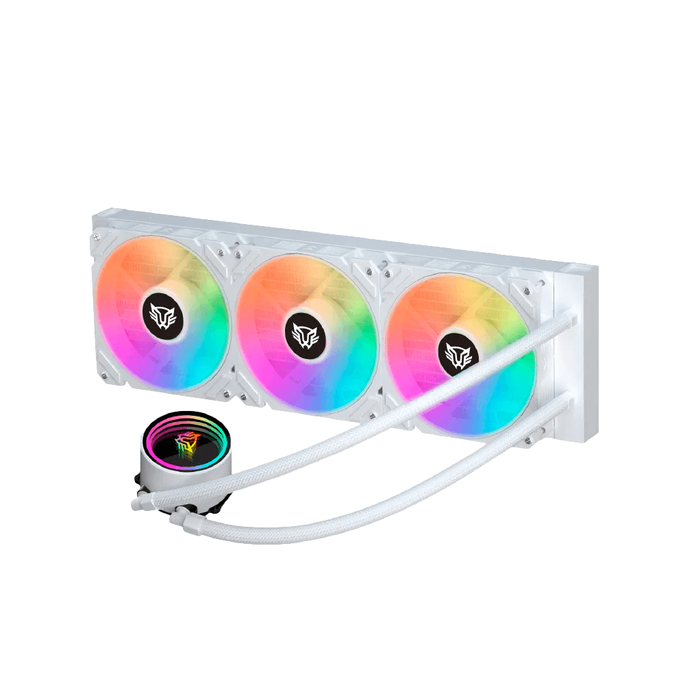 Enfriamiento Liquido BALAM RUSH HYDROX PRO HX30 360mm Blanco