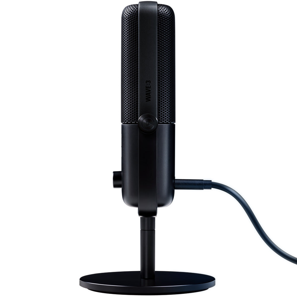 Microfono Profesional Elgato Wave:3 Wired USB - Certificado por Streamlabs