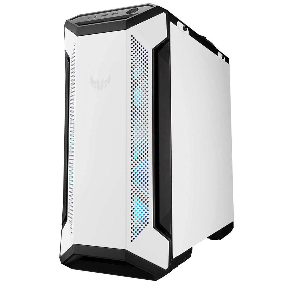 Gabinete ASUS TUF GT501, E-ATX, Incluye 4 Ventiladores, Blanco