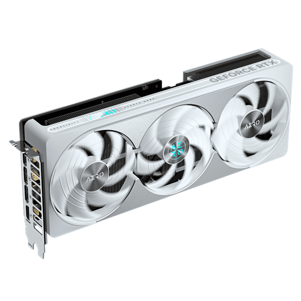 Tarjeta de Video GIGABYTE AERO GeForce RTX 5080 OC Edition 12GB
