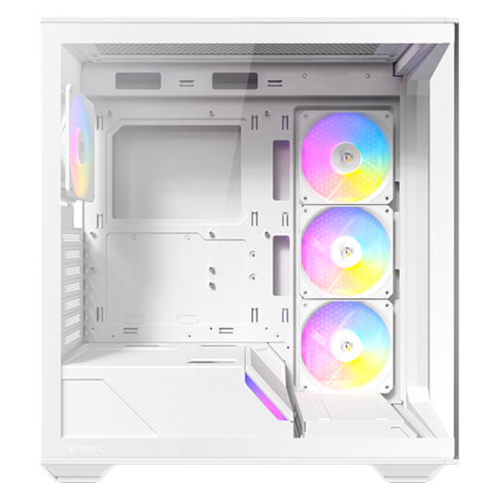 Gabinete Antec Constellation C3 ARGB ATX, Incluye 4 Ventiladores, Blanco