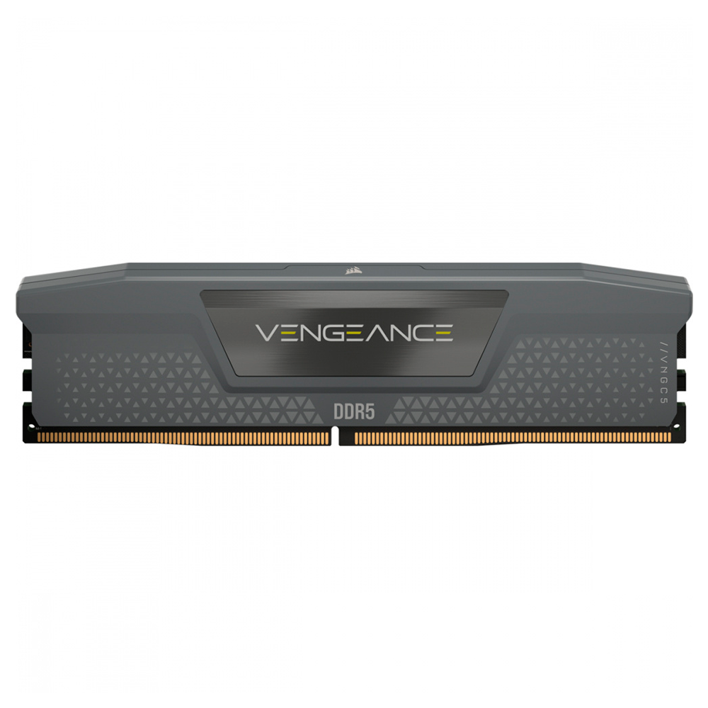 Kit Memoria RAM Corsair Vengeance Negra DDR5, 5200MHz, 64GB - 2 x 32GB Expo