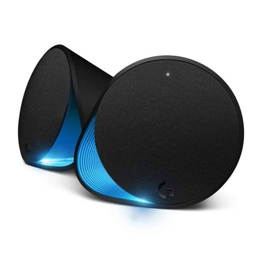 Bocinas para Computadora con Subwoofer Logitech Gaming G560, Bluetooth, Inalámbrico, 2.1, 120W RMS