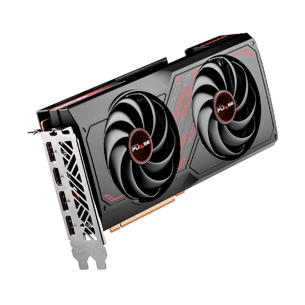 Tarjeta de Video SAPPHIRE AMD RADEON RX 7600 PULSE - 8GB