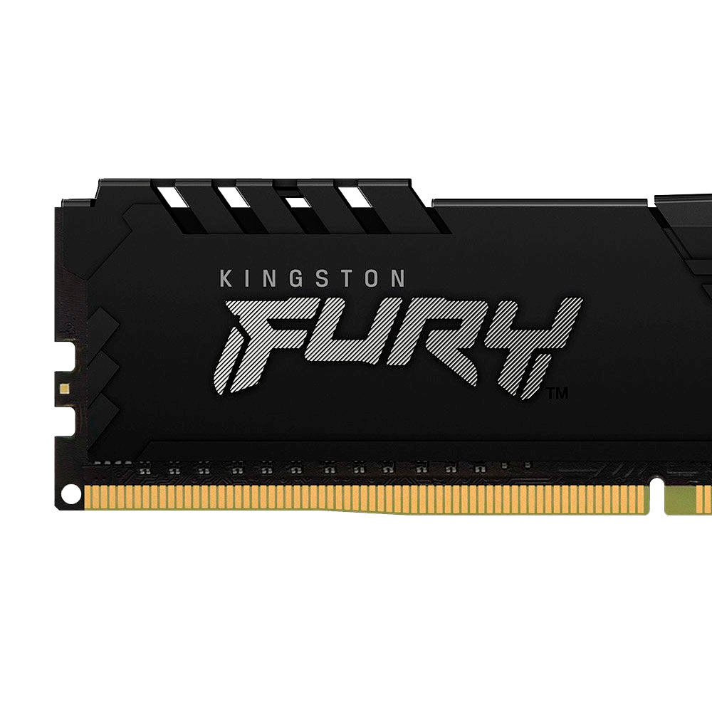 Memoria RAM Kingston Fury Beast Black DDR4, 3200MHz, 16GB - 1 x 16GB