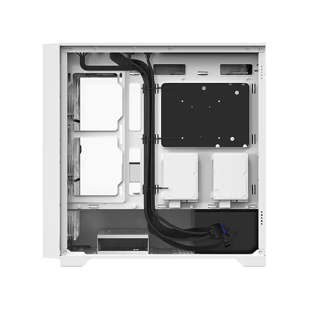 Gabinete Balam Rush Carbono Twin Mate 8000- Micro ATX- Blanco