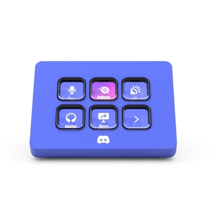 Stream Deck ELGATO Mini Discord Edition 6 Teclas LCD