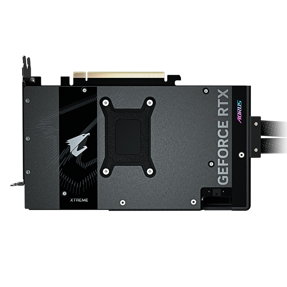 Tarjeta de Video AORUS XTREME WATERFORCE GeForce RTX 5080 OC Edition 16GB