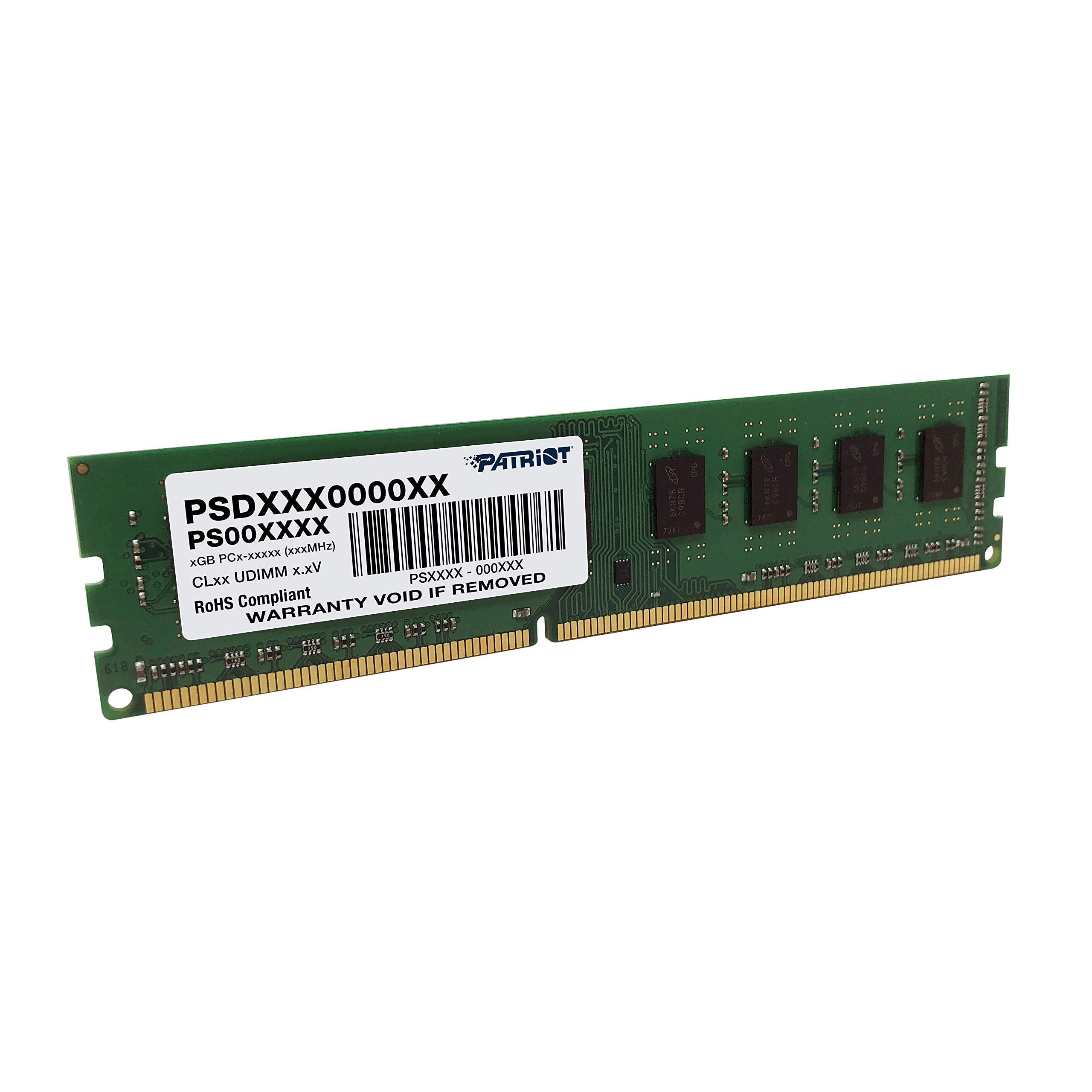 Memoria RAM DIMM DDR3 Patriot Signature 8GB 1600MHz CL11
