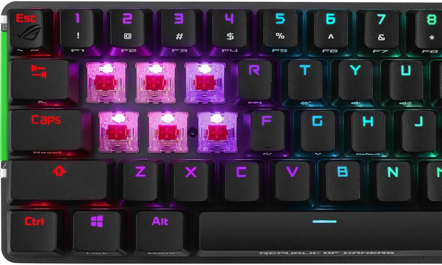 Teclado Mecánico ASUS ROG M601 ROG Falchion NX/NXBL/US INALAMBRICO RGB - Switch Cherry