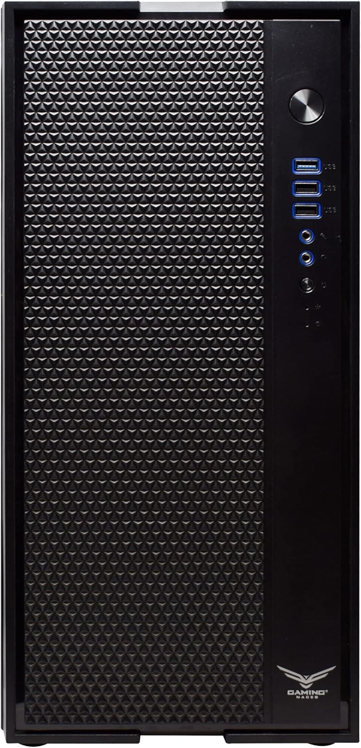 Gabinete NACEB NA-0611 CYPHER- ATX- Negro
