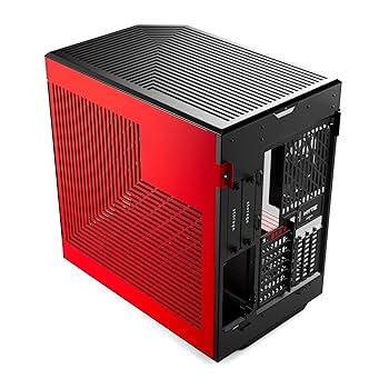 Gabinete HYTE Y60 Modern Aesthetic Case- ATX- Black Cherry