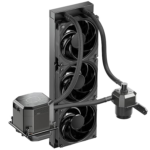 Enfriamiento Liquido Cooler Master Master Liquid 360 Sub Zero 360mm | Negro