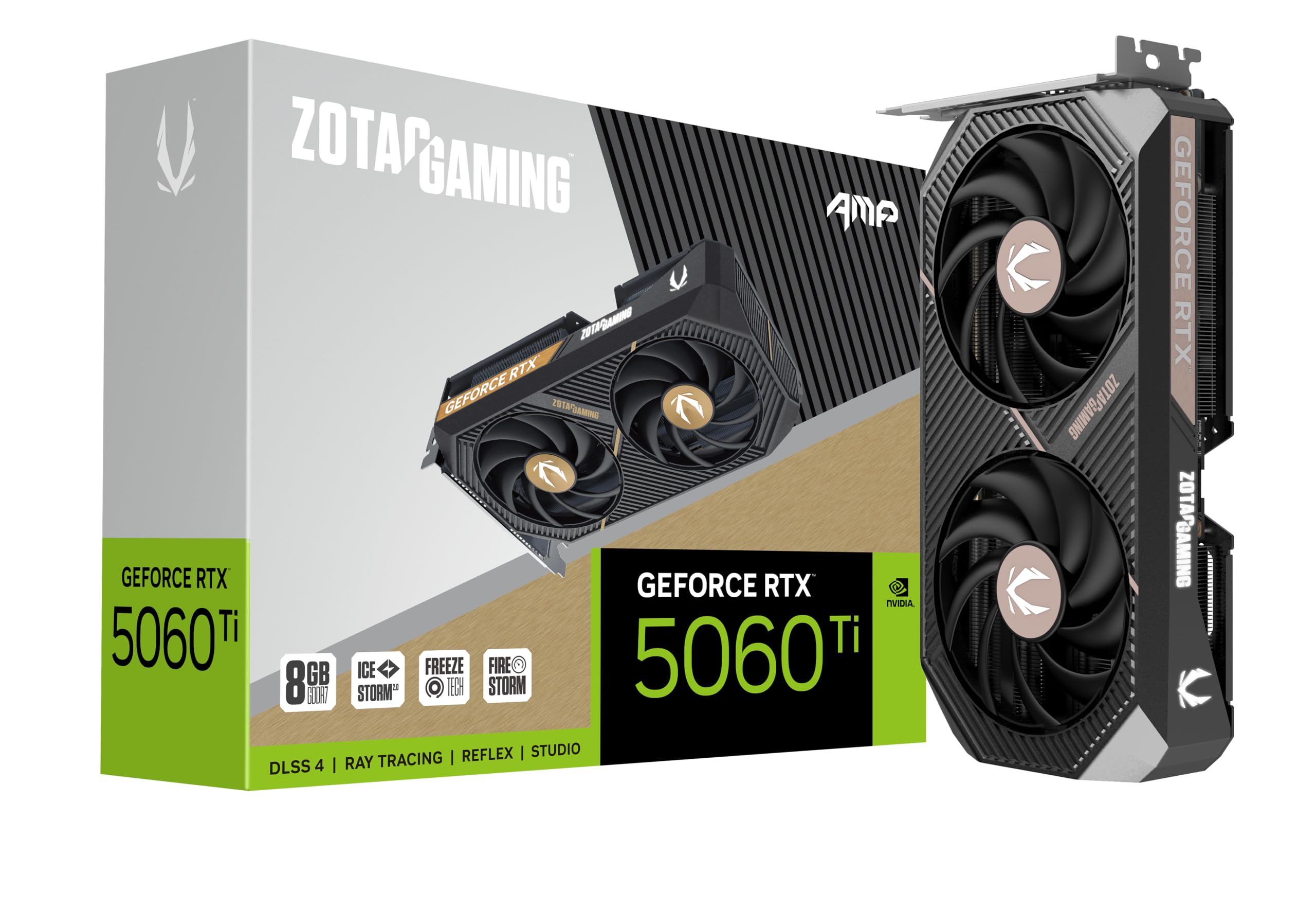 Tarjeta de Video Zotac Gaming GeForce RTX 5060 Ti 8GB