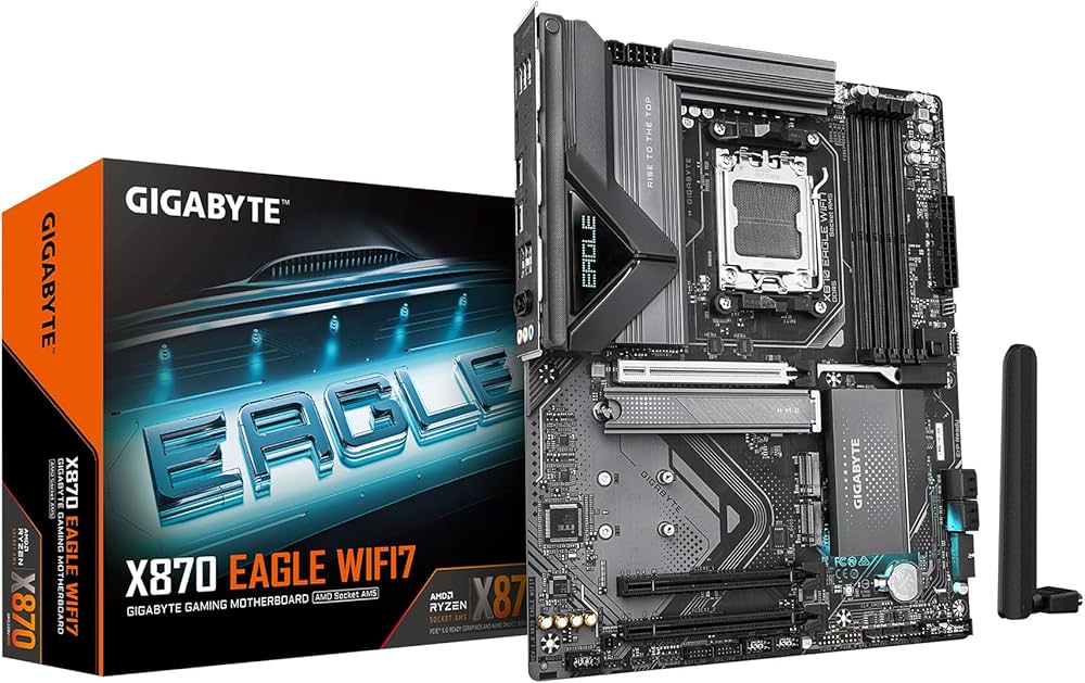 Tarjeta Madre Gigabyte X870 Eagle WIFI 7 | Socket AM5 | ATX |