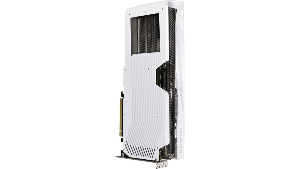 Tarjeta de Video XFX RX 9070 XT QUICKSILVER 16GB White