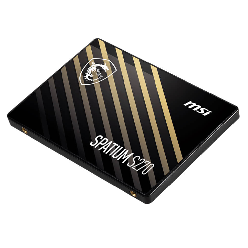 Unidad de estado solido 2.5" MSI Spatium S270 960GB SATA