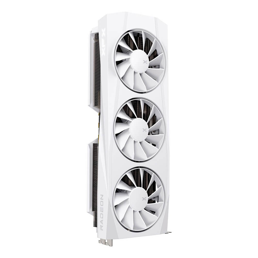 Tarjeta de Video XFX RX 9070 XT QUICKSILVER 16GB White