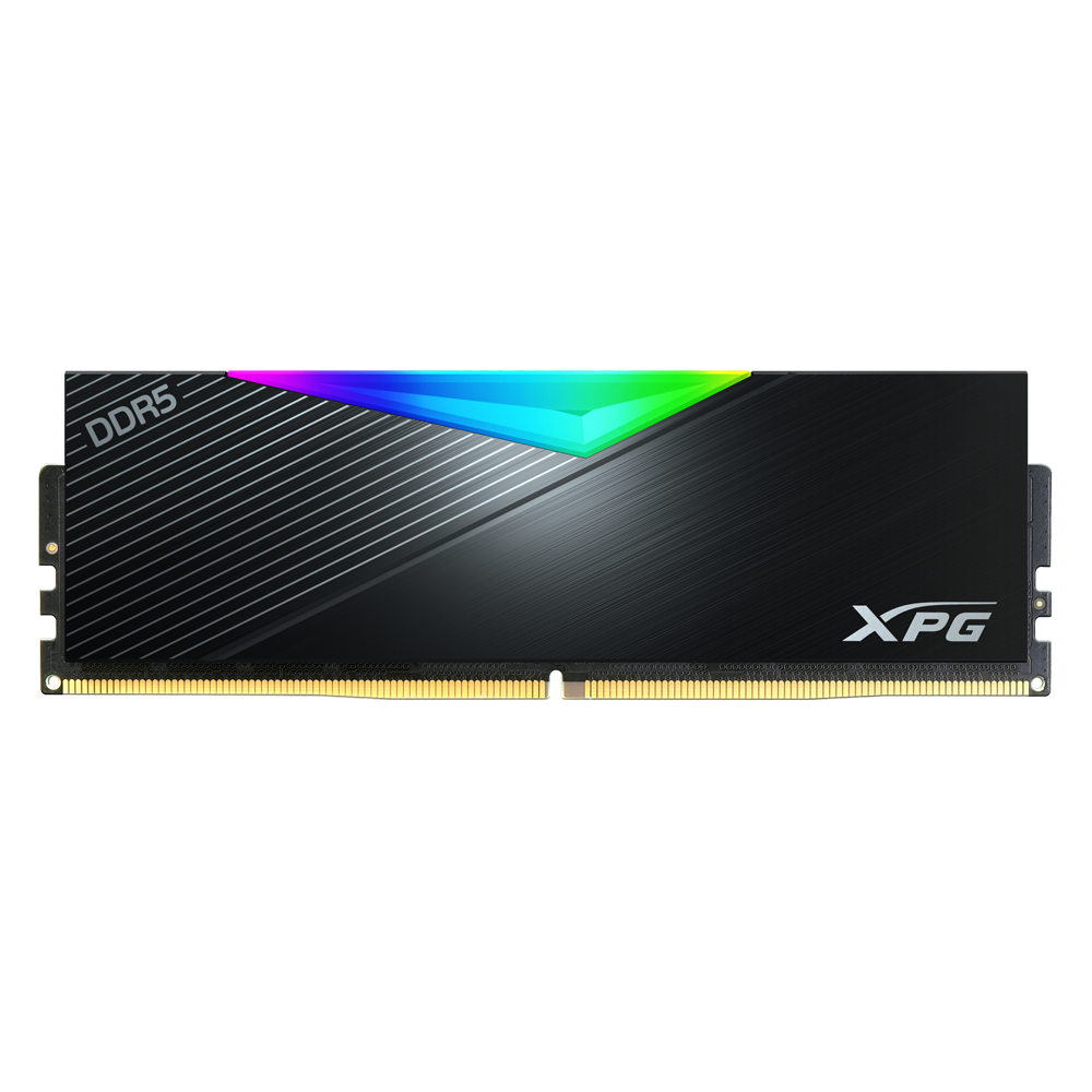 Kit de Memoria RAM DIMM ADATA XPG Lancer RGB DDR5 32G 2x16 GB 8000 MTS CL38 Negra