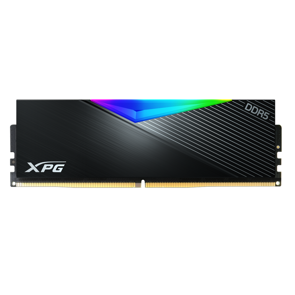 Kit de Memoria RAM DIMM ADATA XPG Lancer RGB DDR5 32G 2x16 GB 6800 MTS CL34 Negra