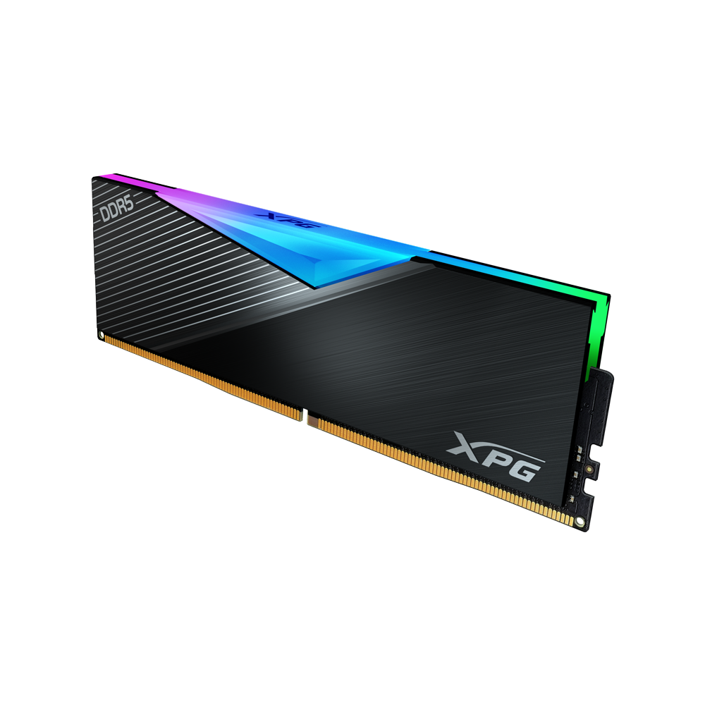 Kit de Memoria RAM DIMM ADATA XPG Lancer RGB DDR5 32G 2x16 GB 6800 MTS CL34 Negra