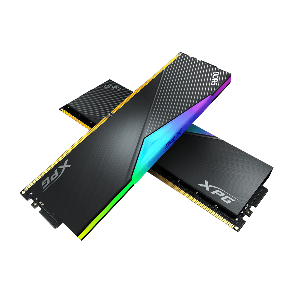 Kit de Memoria RAM DIMM ADATA XPG Lancer RGB DDR5 32G 2x16 GB 6800 MTS CL34 Negra