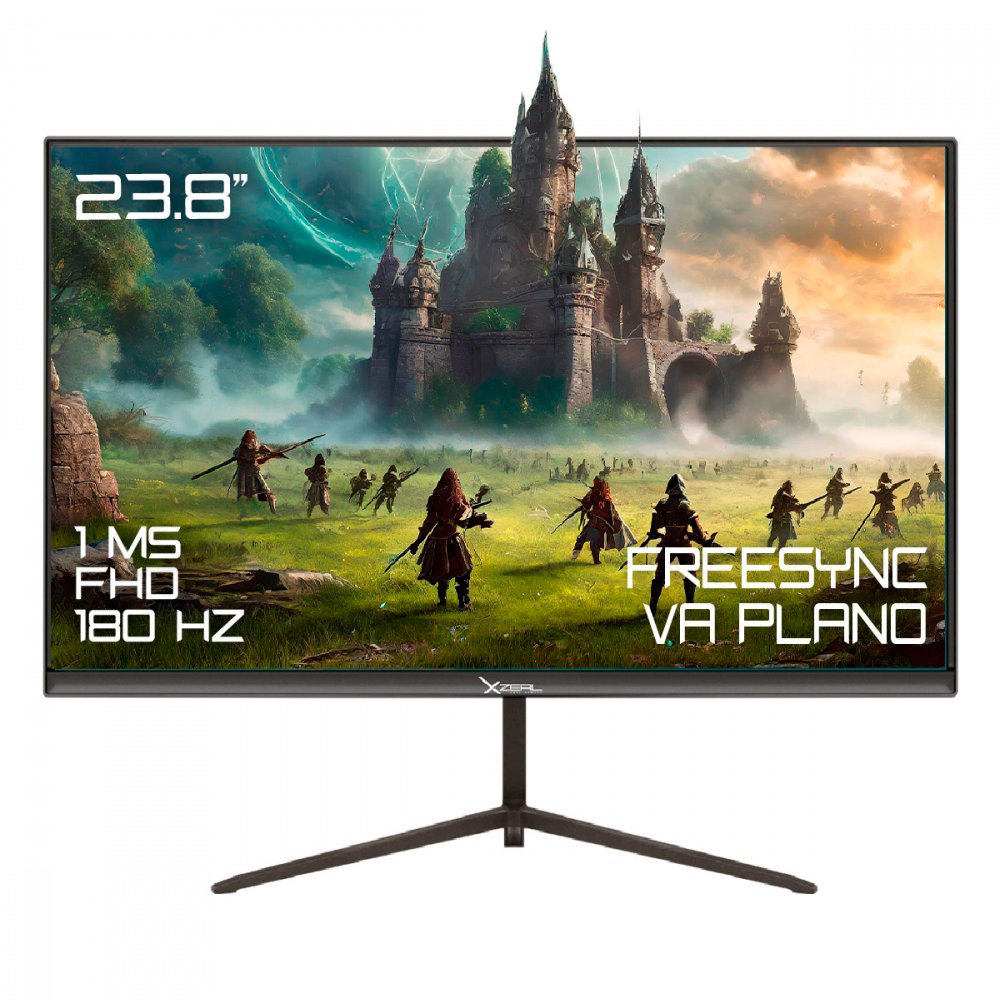 Monitor Led Xzeal Xz3010 23.8" Full HD 180hz | Negro