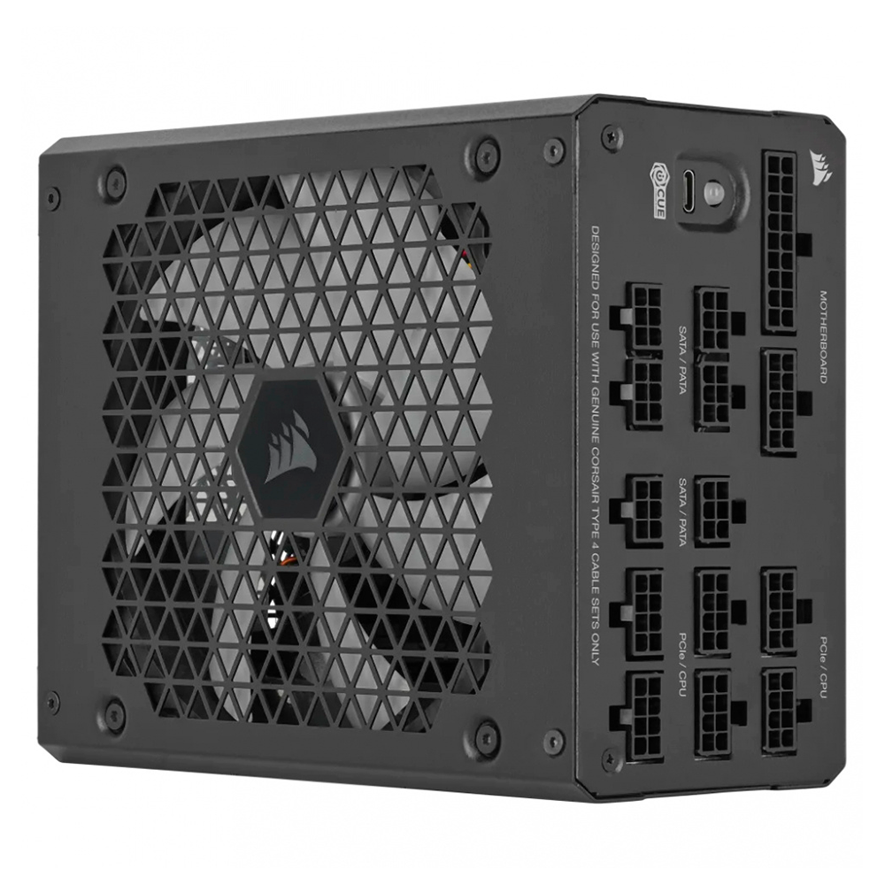 Fuente de Poder Corsair HX1000i 80 PLUS Platinum