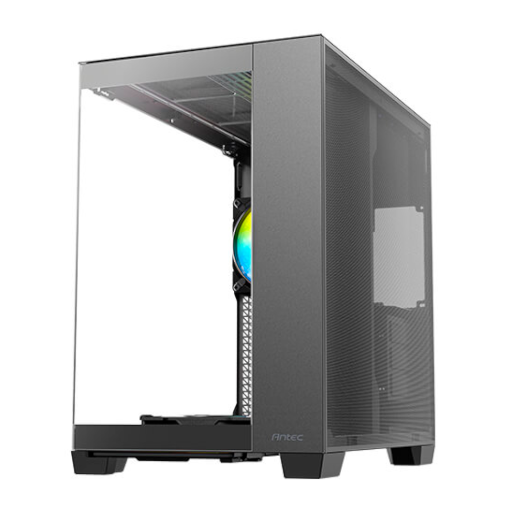 Gabinete Antec Constellation C8 ARGB ATX, Incluye 3 Ventiladores, Negro