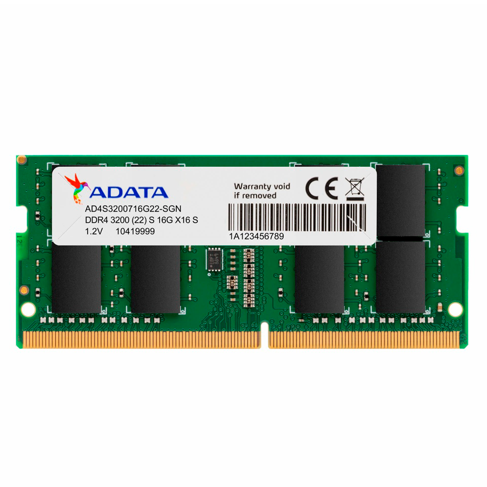 Memoria RAM SO-DIMM ADATA Premier 16GB DDR4 3200MHz
