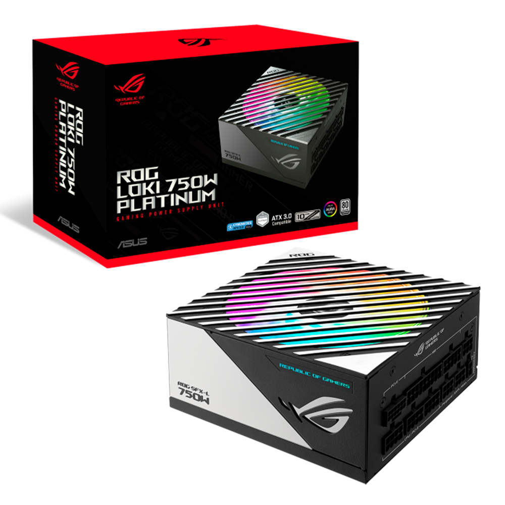 Fuente de Poder ASUS ROG Loki SFX-L 750W 80+ Platinum