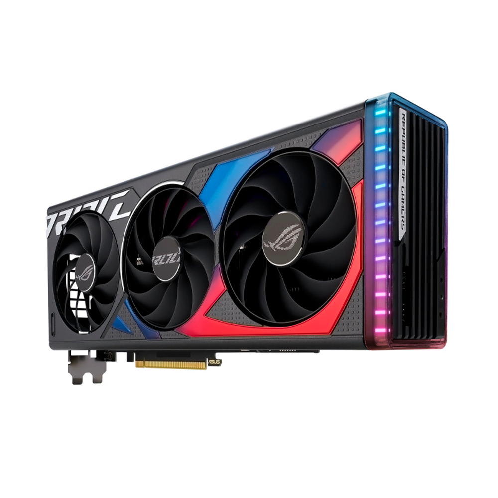 Tarjeta de Video ASUS GeForce RTX 4060 ROG STRIX GAMING OC - 8GB