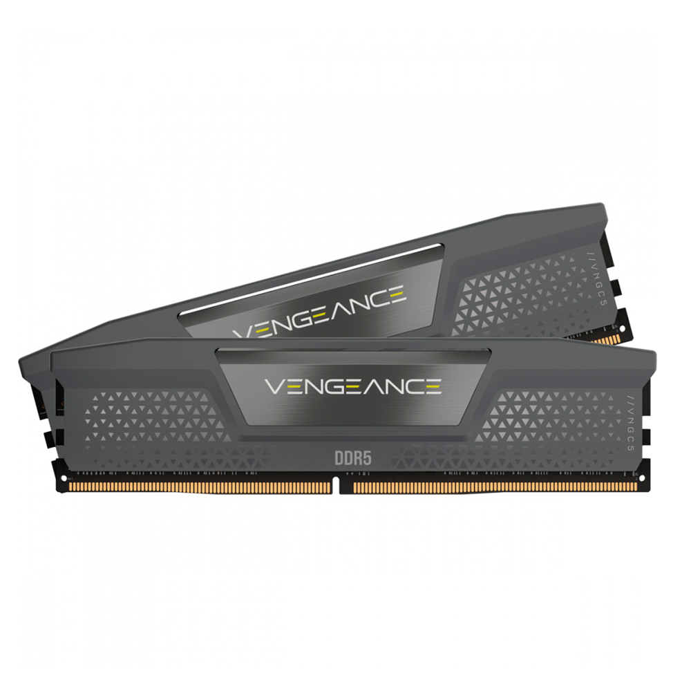 Kit Memoria RAM Corsair Vengeance Negra DDR5, 5200MHz, 64GB - 2 x 32GB Expo