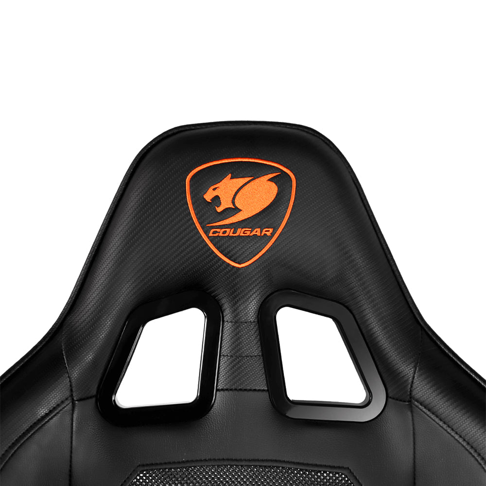 Cougar Silla Gamer Armor Air, hasta 120Kg, Negro