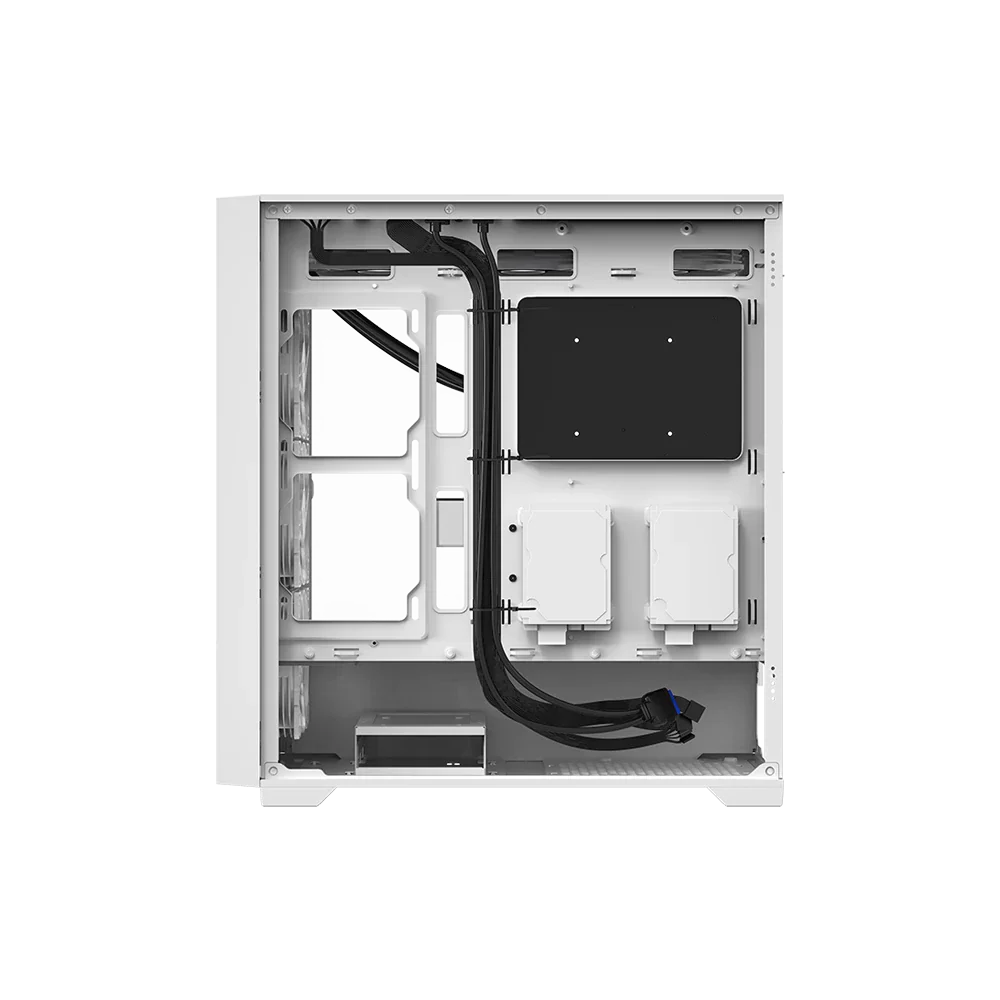 Gabinete Balam Rush Carbono Twin Mate 9000- ATX- Blanco