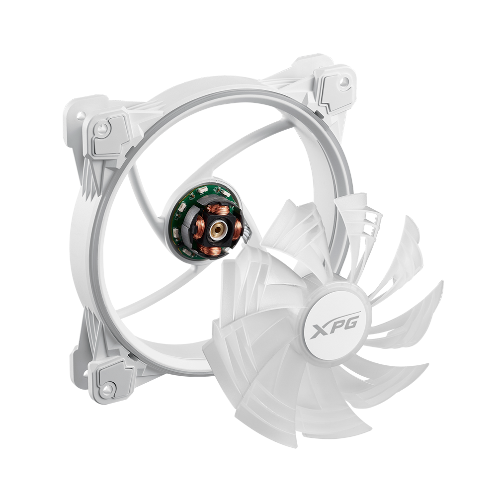 Ventilador ADATA XPG Hurricane 140mm ARGB PWM Blanco