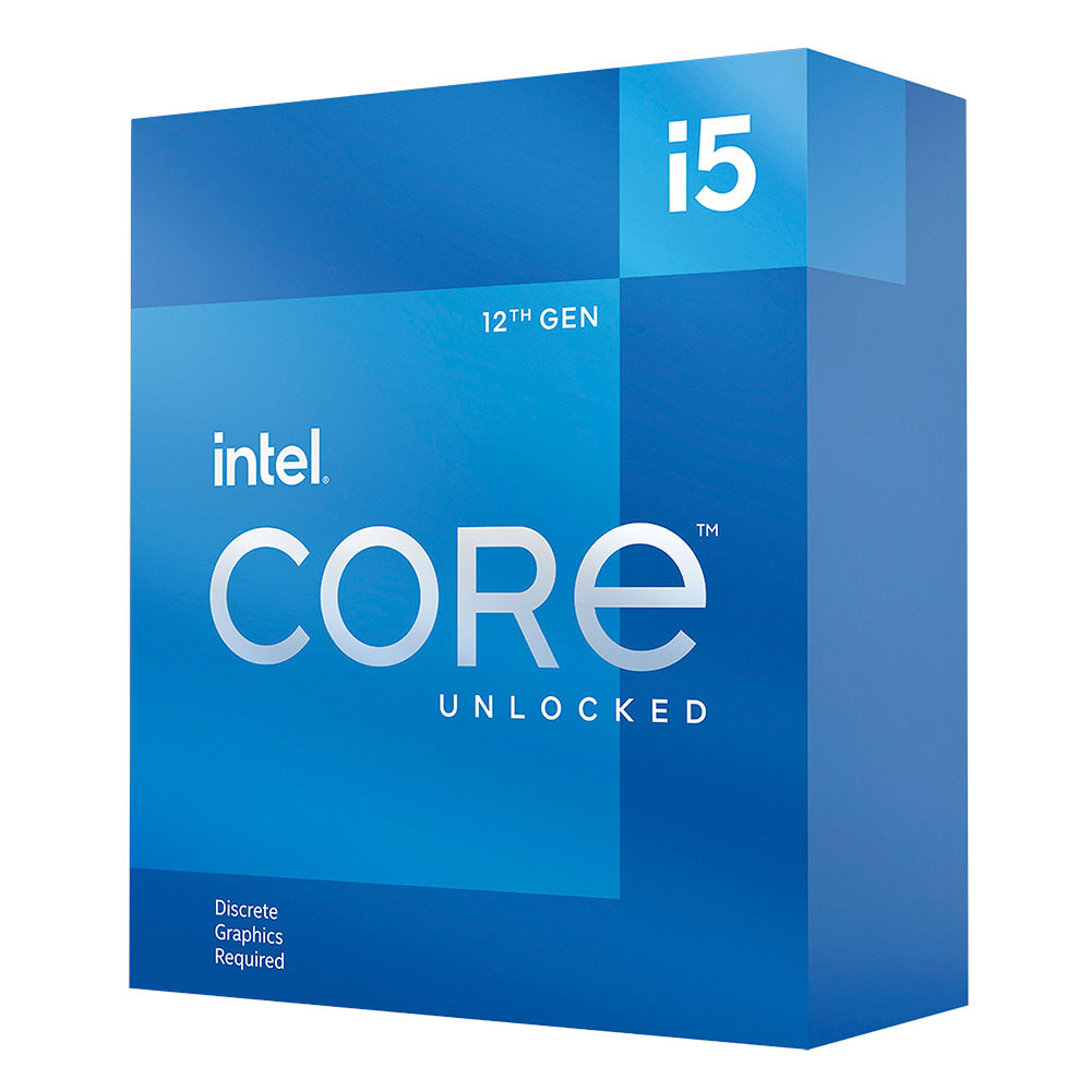 Procesador Intel Core i5-12600KF Sin Graficos Integrados- LGA 1700- 4.90GHz- 10 Nucleos- No Incluye Disipador
