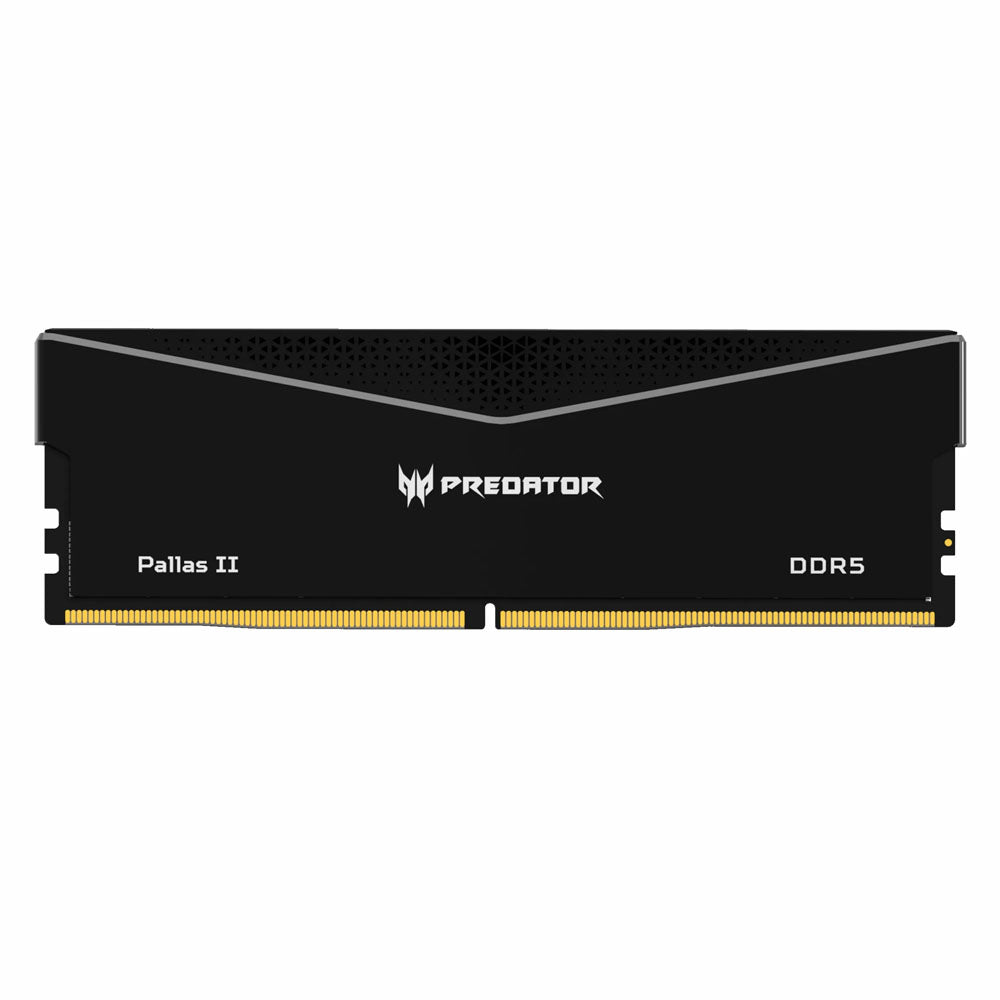 Memoria RAM DDR5 Predator Pallas II 32GB (2X16) 6000MHz CL30 - Negro