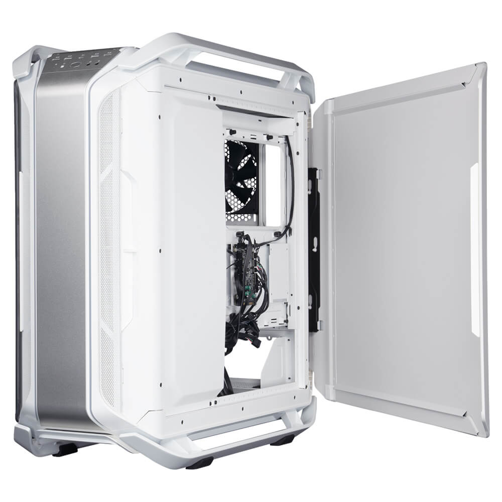 Gabinete Cooler Master Cosmos C700M Blanco - EATX