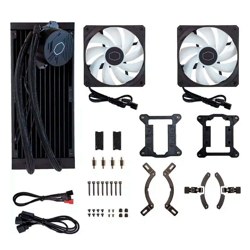 Enfriamiento Liquido Cooler Master MasterLiquid 240L Core ARGB