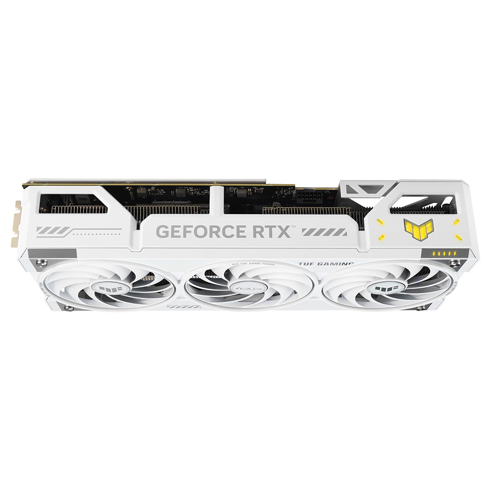 Tarjeta De Video NVIDIA GeForce ASUS TUF Gaming RTX 5070 Ti 16G White