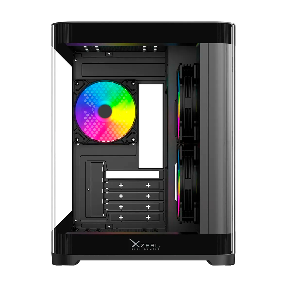 Gabinete Xzeal XZGAMC3B | Micro ATX | Negro