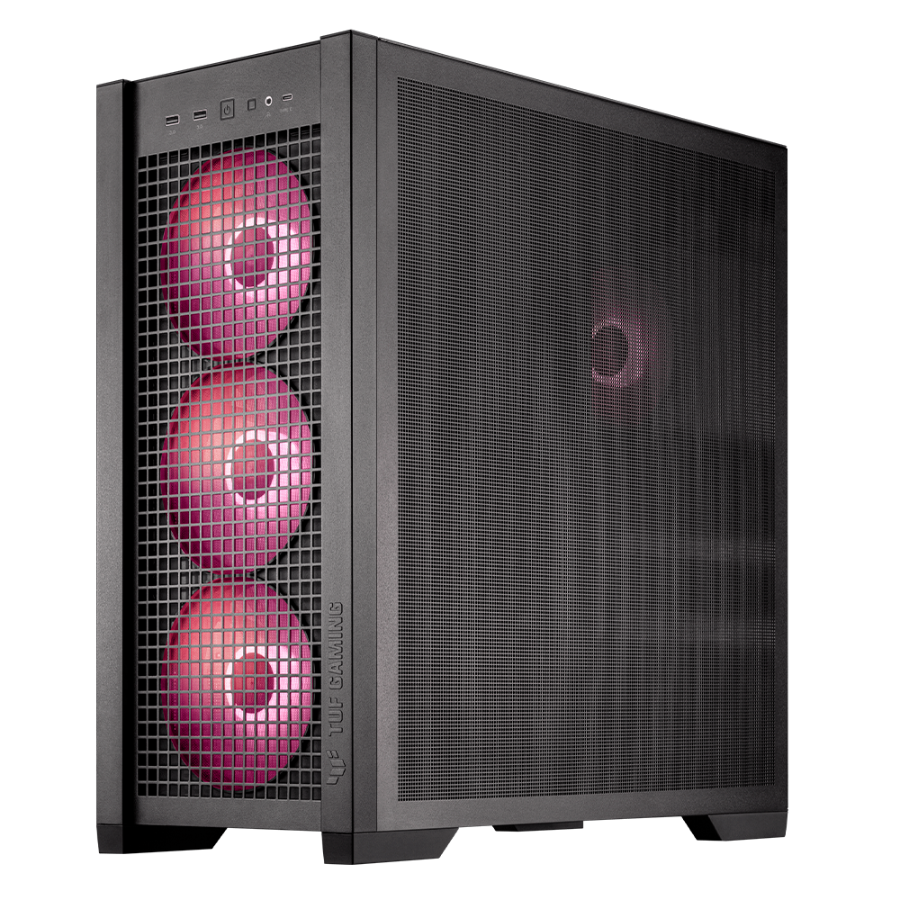 Gabinete Asus TUF Gaming GT302 ARGB Black ATX