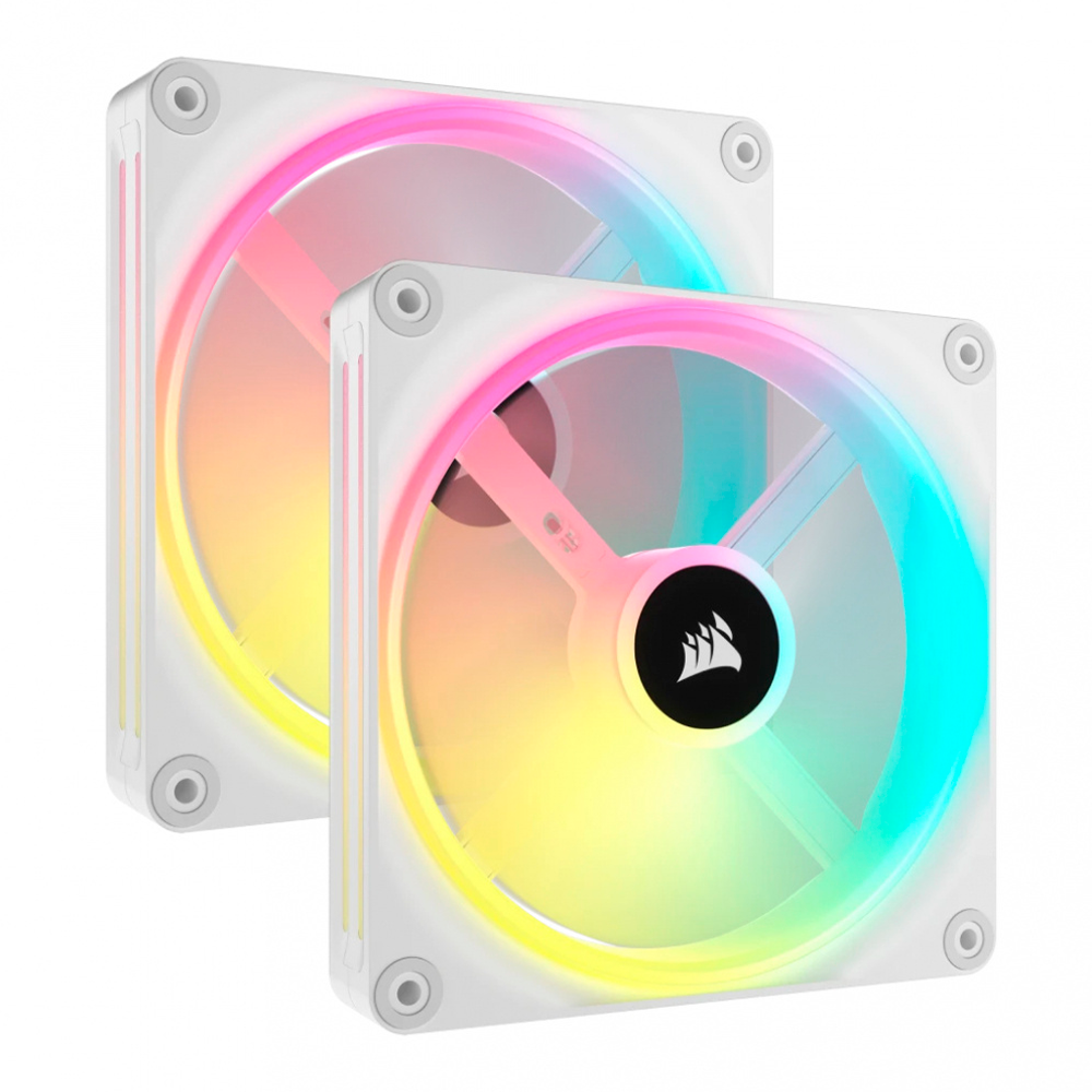 Ventilador Corsair iCUE LINK QX140 RGB 2 Piezas 140mm