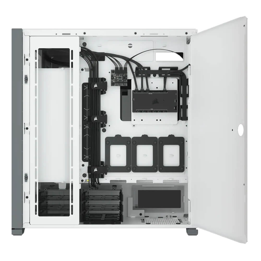 Gabinete CORSAIR iCUE 7000X RGB White - ATX